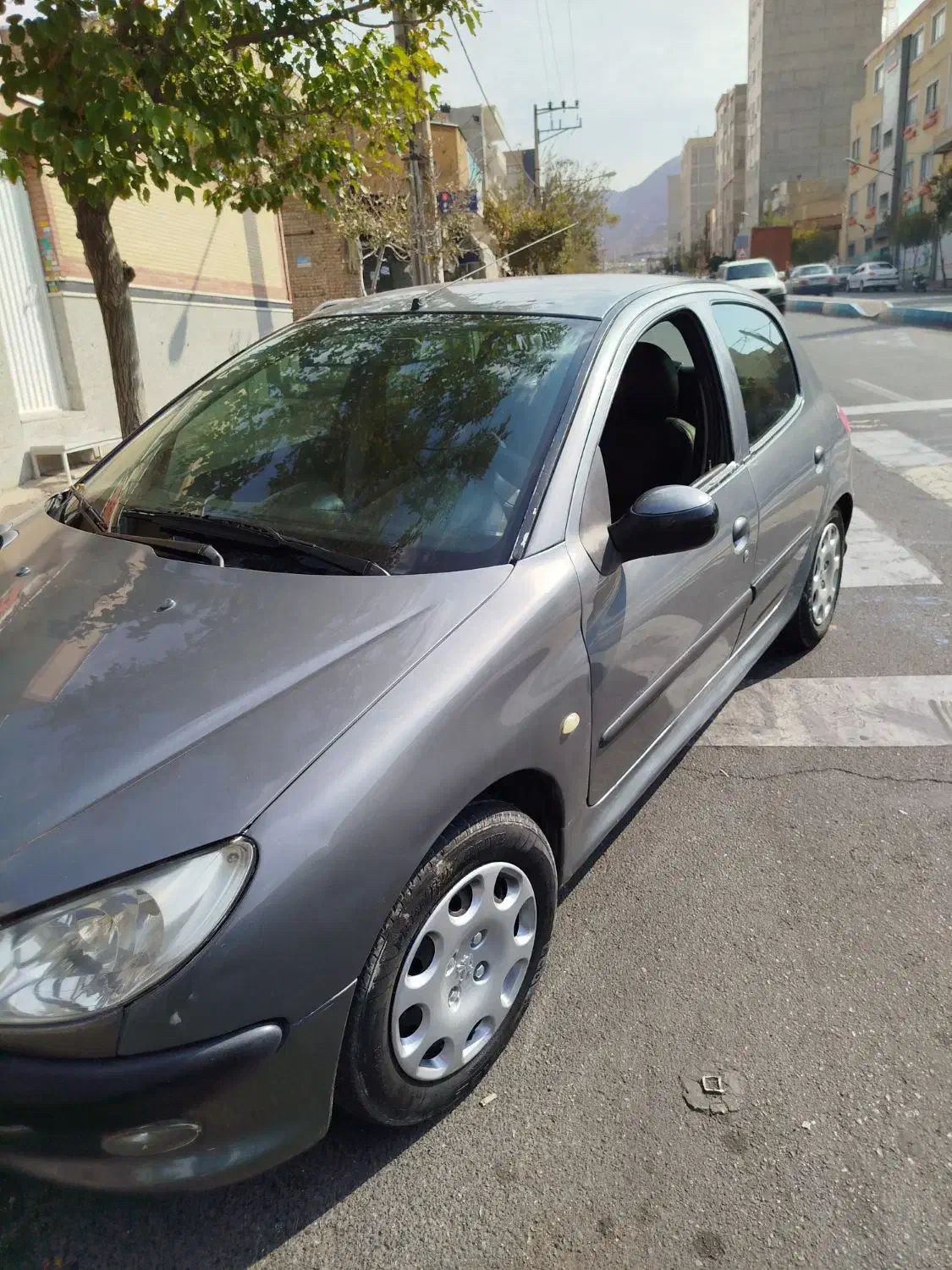 پژو 206تیپ دو|خودرو سواری و وانت|تبریز, |دیوار