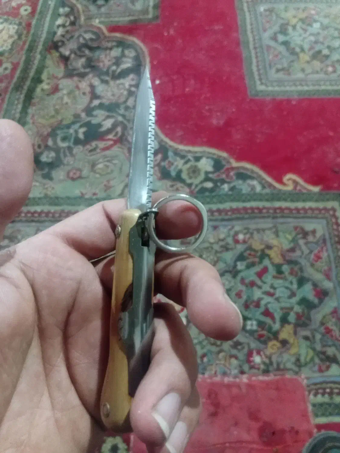 چاقو تیغه ۴میل|کلکسیون اشیاء عتیقه|شاهین دژ, |دیوار