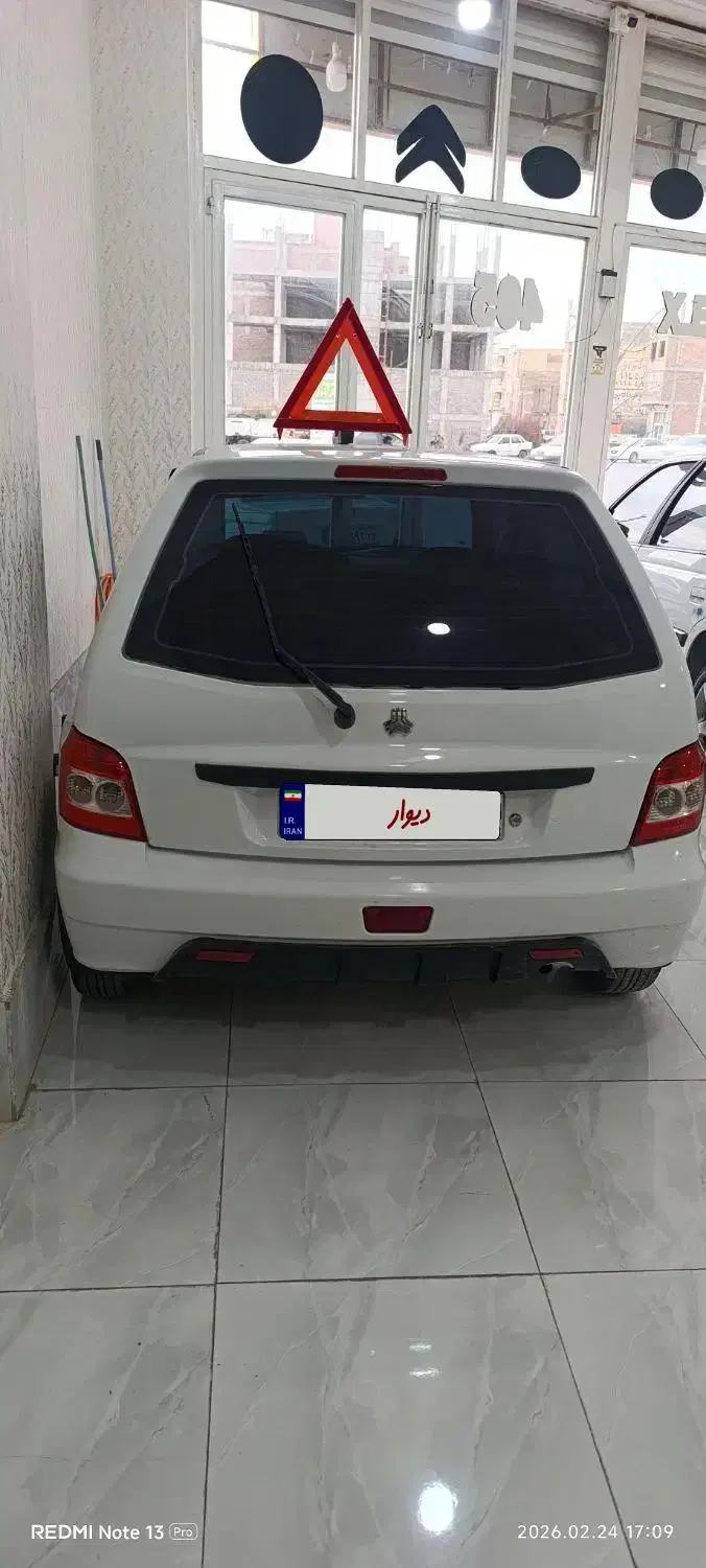 پراید ۱۱۱|خودرو سواری و وانت|میاندوآب, |دیوار