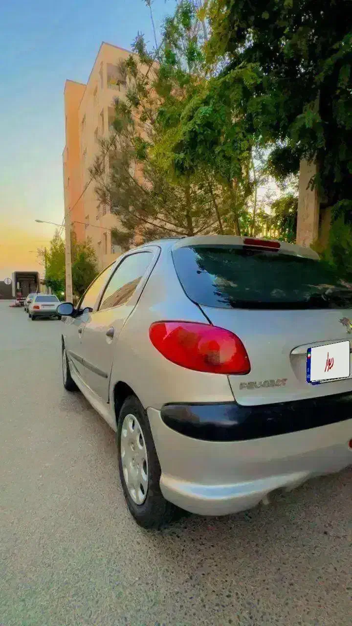 پژو ۲۰۶ تیپ ۲|خودرو سواری و وانت|گرگان, |دیوار