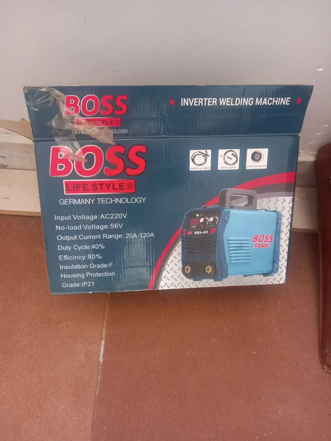 موتور جوش اینورتر Boss Life Style MMA-400|ابزارآلات|کرمانشاه, |دیوار