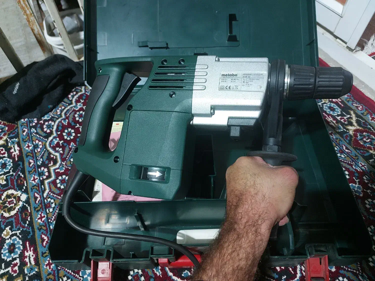 دریل متابو KhE32|ماشین‌آلات صنعتی|کرمانشاه, |دیوار