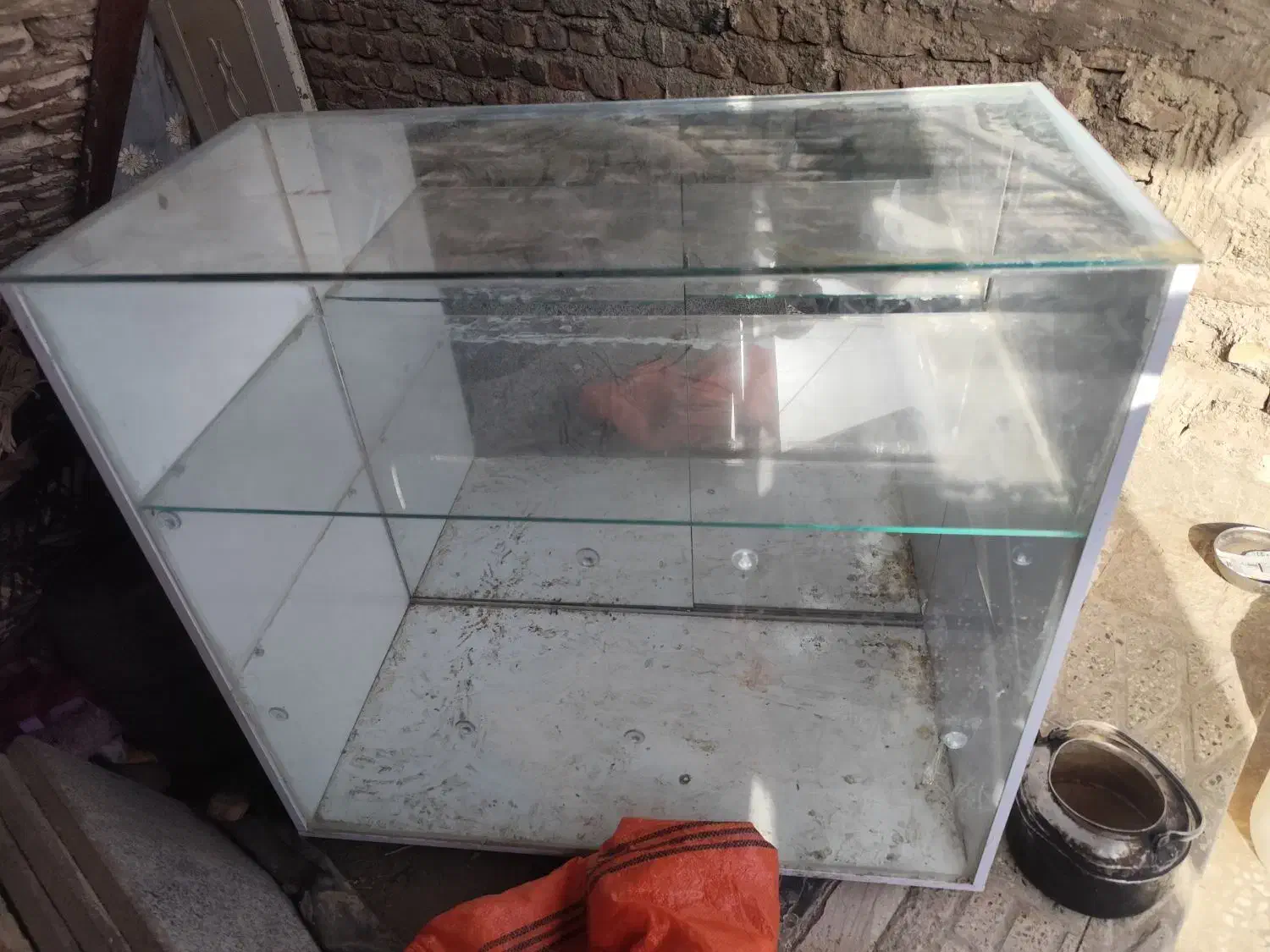 ویترین مغازه دو عدد|بوفه، ویترین، کنسول|زاهدان, |دیوار