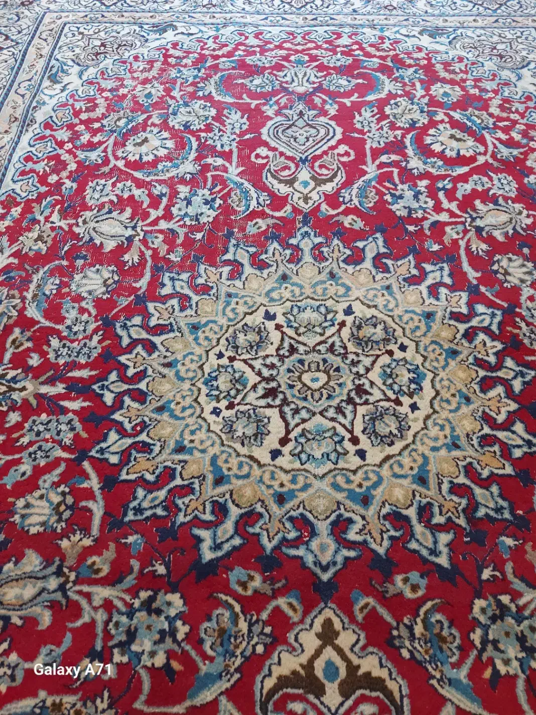 فرش دستباف ۹ متری نایین|فرش|تهران, هروی|دیوار