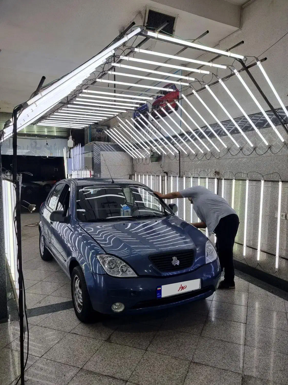 تیبا ۲  EX مدل ۹۵ دنده برقی نیمه اتوماتیک|خودرو سواری و وانت|پردیس, فاز ۸|دیوار