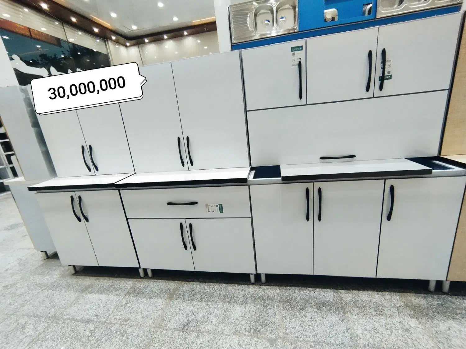 کابینت پیشکارعلیدادی|مصالح و تجهیزات ساختمان|بروجرد, |دیوار