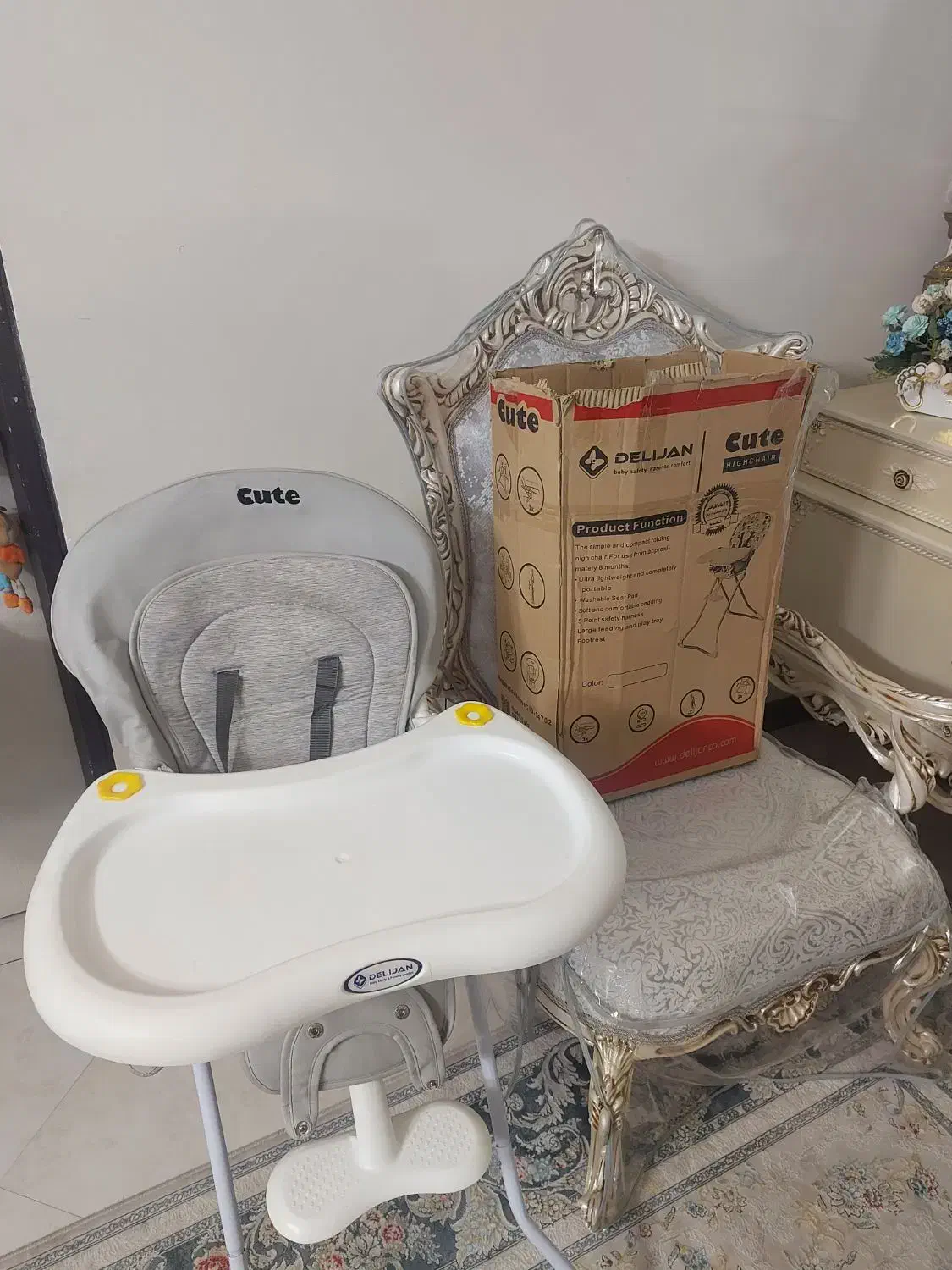 صندلی غذا|تخت و صندلی بچه|تهران, افسریه شمالی|دیوار