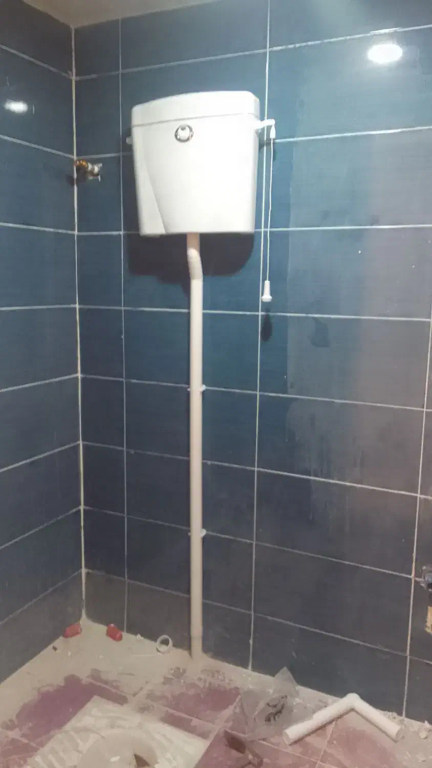 لوله کشی نصب شیر آلات و خدمات پمپ آب|خدمات پیشه و مهارت|محمدیه-قزوین, |دیوار