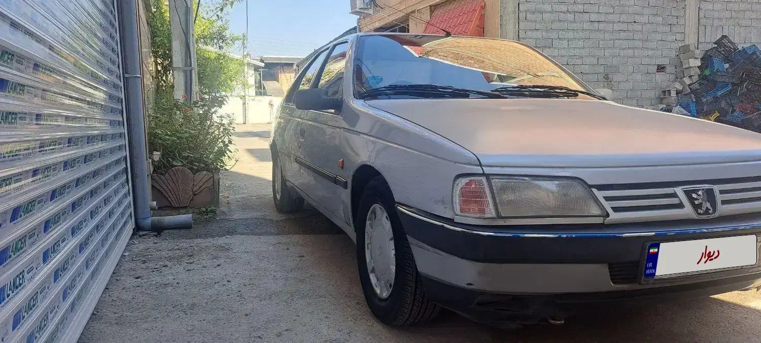 فروش ۴۰۵ مدل ۸۸|خودرو سواری و وانت|قائم‌شهر, |دیوار