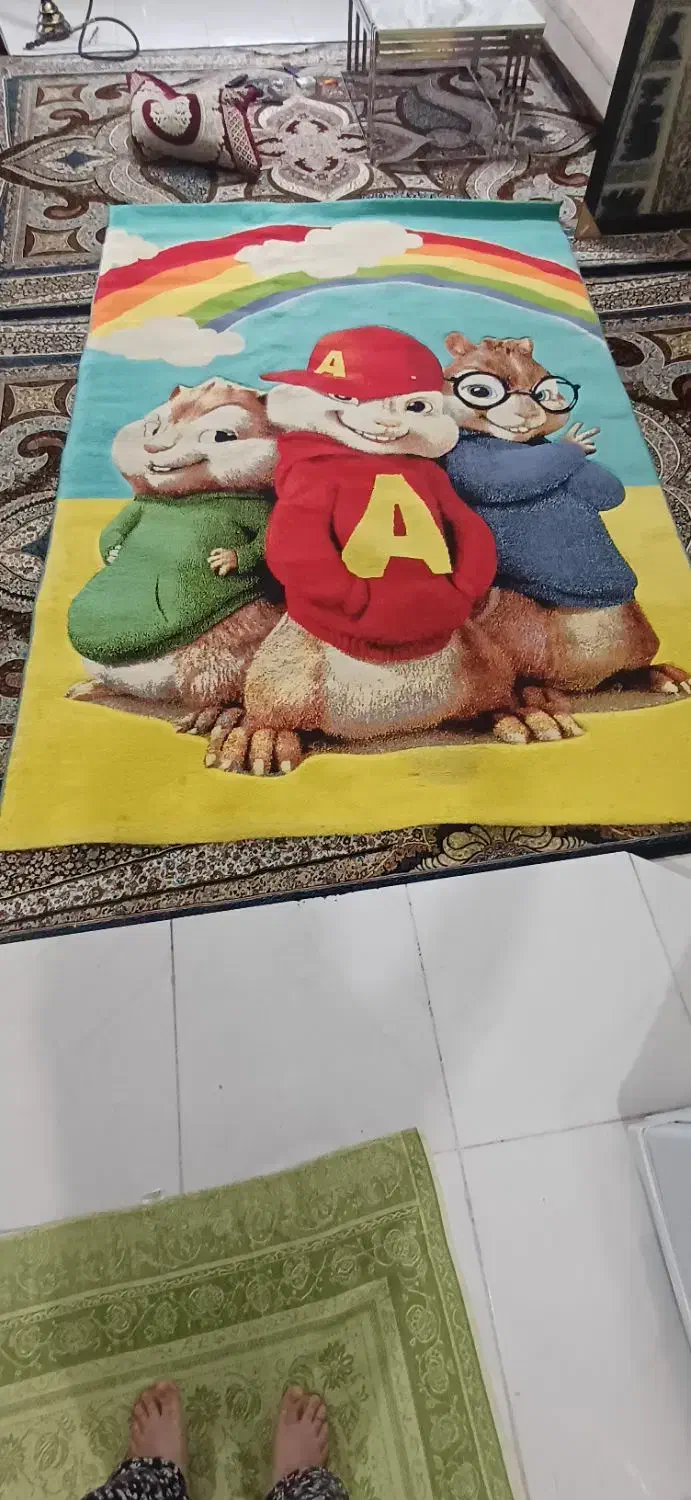 فرش|فرش|ایلام, |دیوار