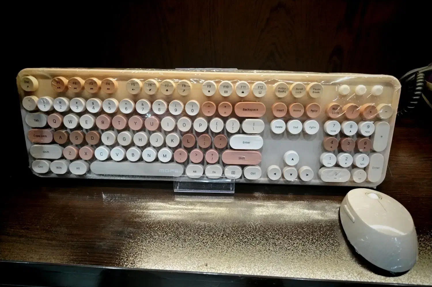 موس و کیبورد بی سیم|قطعات و لوازم جانبی رایانه|شیراز, ملاصدرا|دیوار