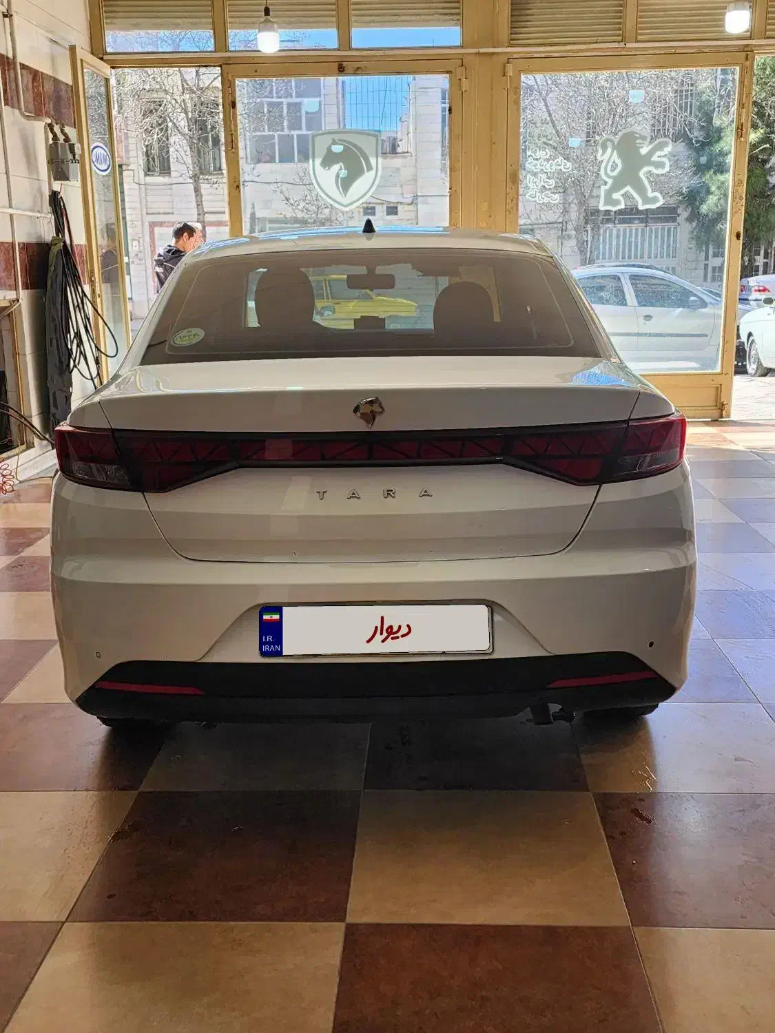 تارا 1400|خودرو سواری و وانت|کرمانشاه, |دیوار