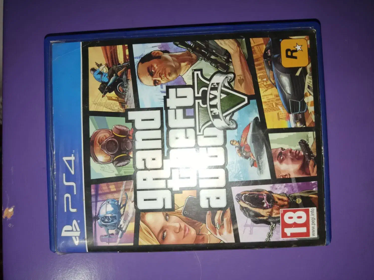 دیسک بازی جی تی ای وی|کنسول، بازی ویدئویی و آنلاین|قزوین, |دیوار