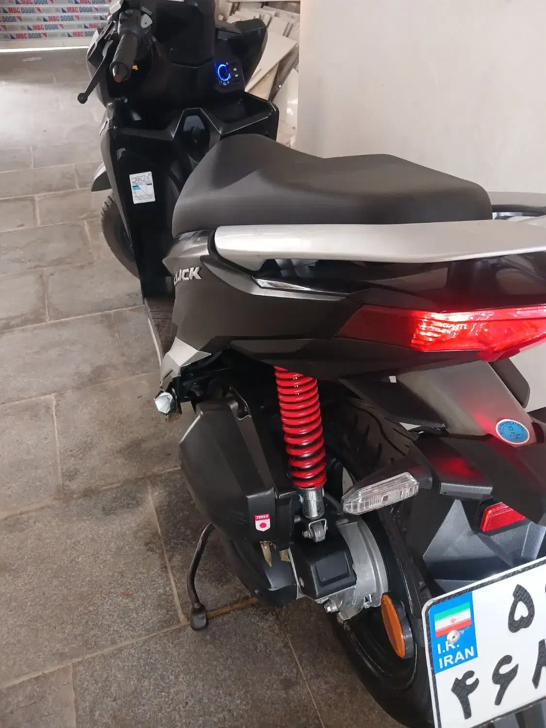 فروش فوری کلیک هانی رادیات آب|موتورسیکلت|عباس‌آباد, |دیوار