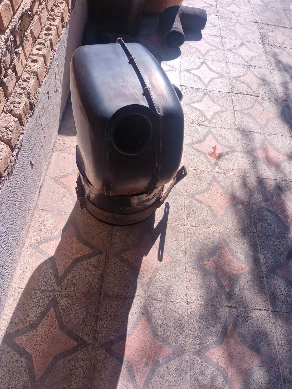 هواکش خشک هشت سیلندر با لوازم کامل|قطعات یدکی و لوازم جانبی|بندر ماهشهر, |دیوار