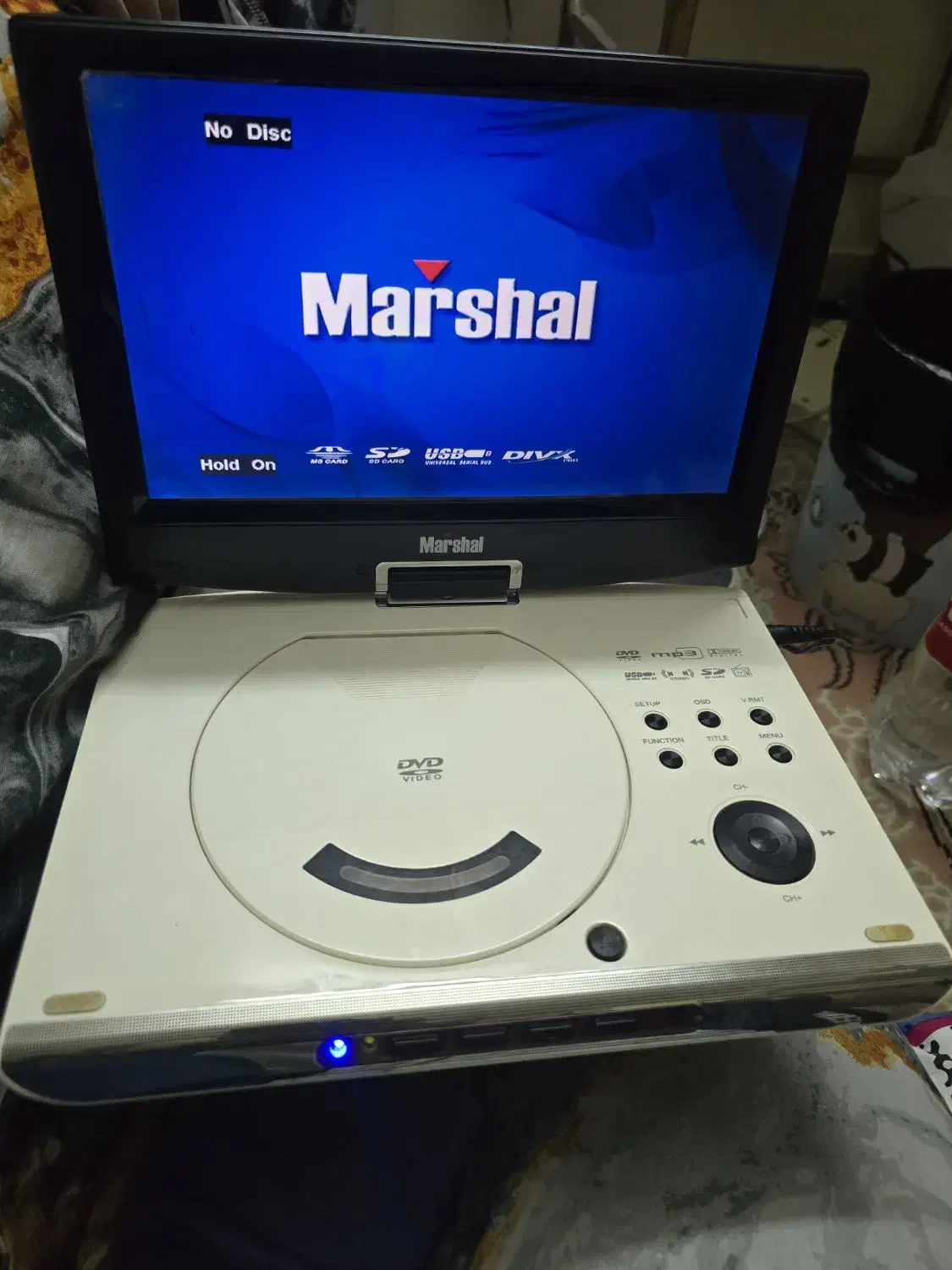 پرتابل یا دی وی دی پلیر|پخش‌کننده DVD و ویدیو|فردیس, داوری|دیوار