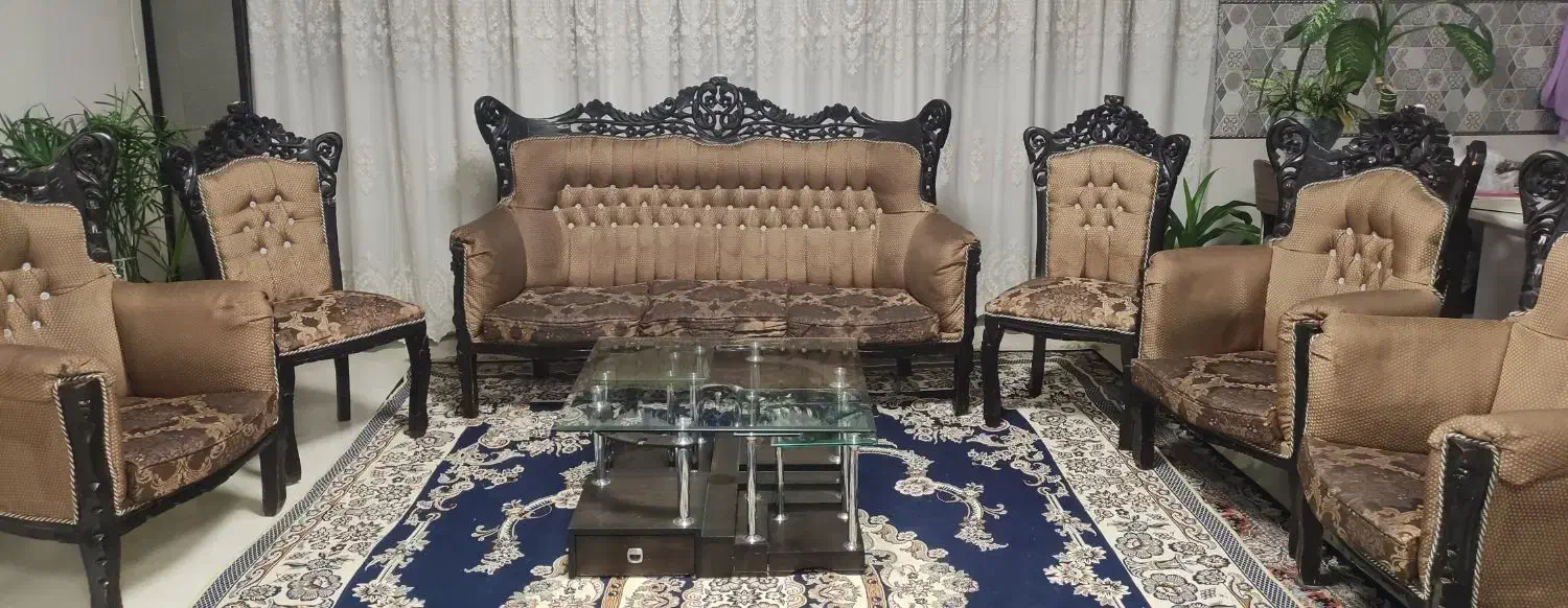 مبل|مبلمان خانگی و میز عسلی|ابریشم, |دیوار