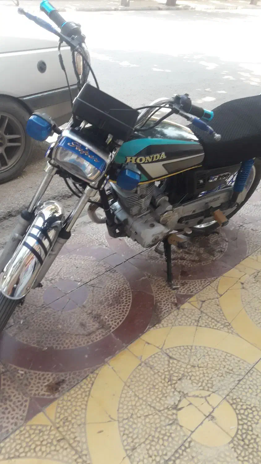 فروش موتور سیکلت|موتورسیکلت|بهار, |دیوار