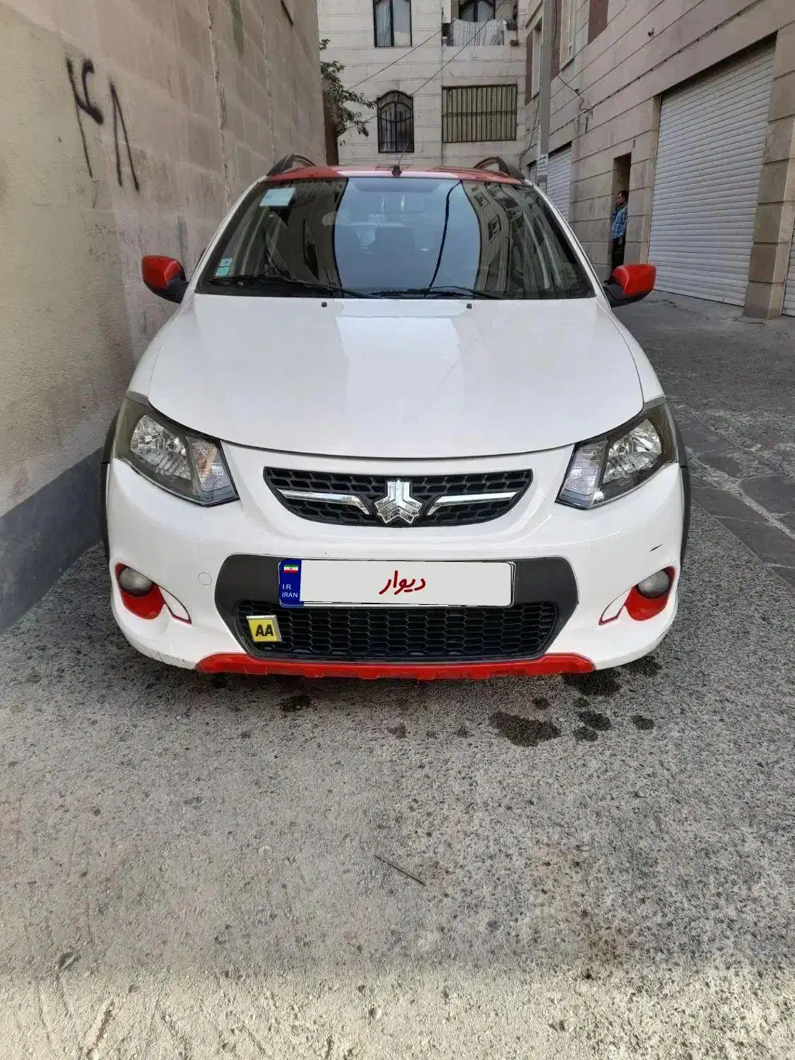 Rکوییک مدل ۴۰۰|خودرو سواری و وانت|اندیشه, اندیشه فاز ۳|دیوار