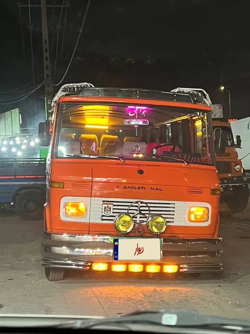 مینی بوس ۲۱ نفره ناسیونال ۵۵|خودرو سنگین|تهران, آرژانتین|دیوار