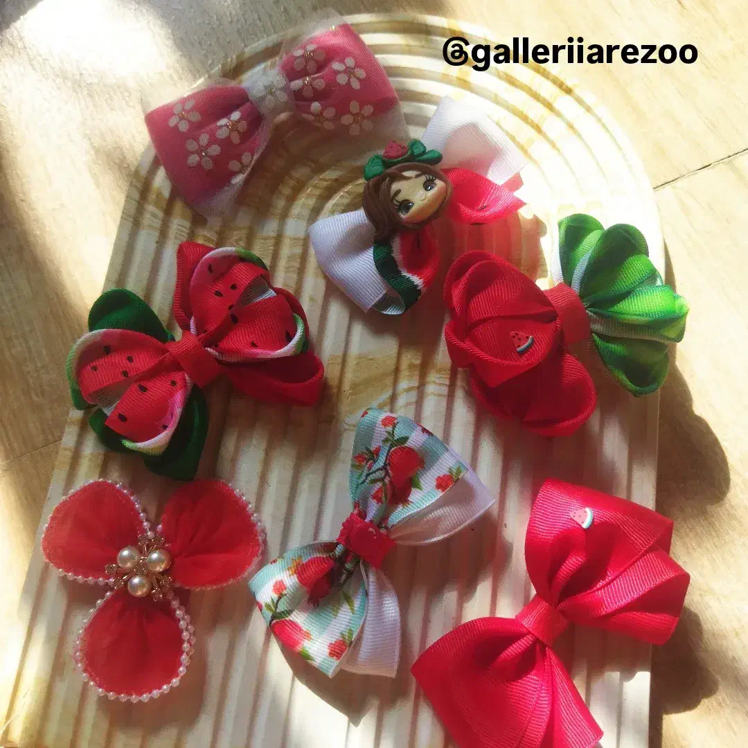 ثبت سفارش یلدایی اکسسوری مو گلسر،کش،تل و..شروع شد|زیورآلات و اکسسوری|آمل, |دیوار