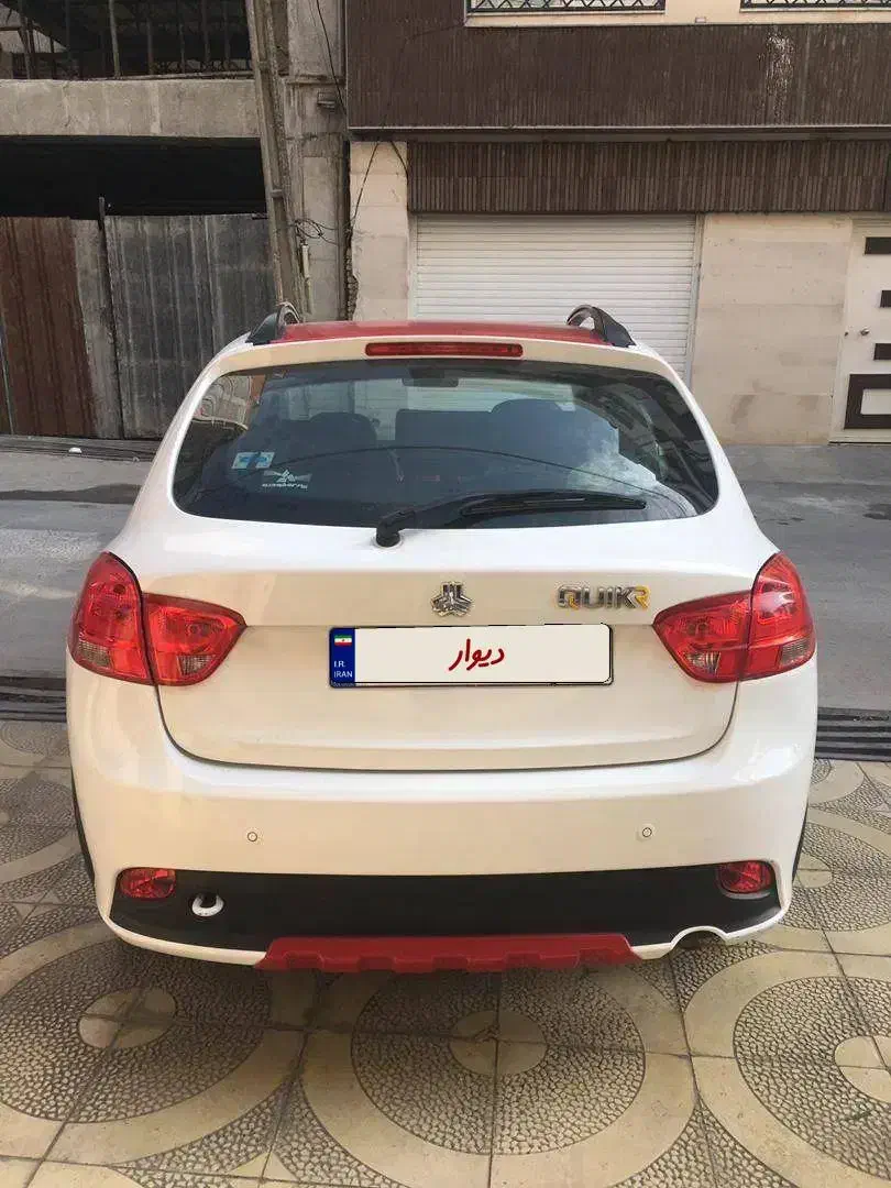 کوییک آر 1401|خودرو سواری و وانت|گرگان, |دیوار