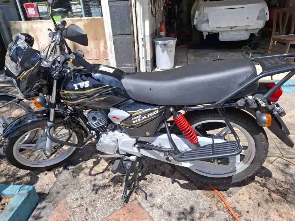 موتورTVSHLX|موتورسیکلت|تهران, جوادیه|دیوار