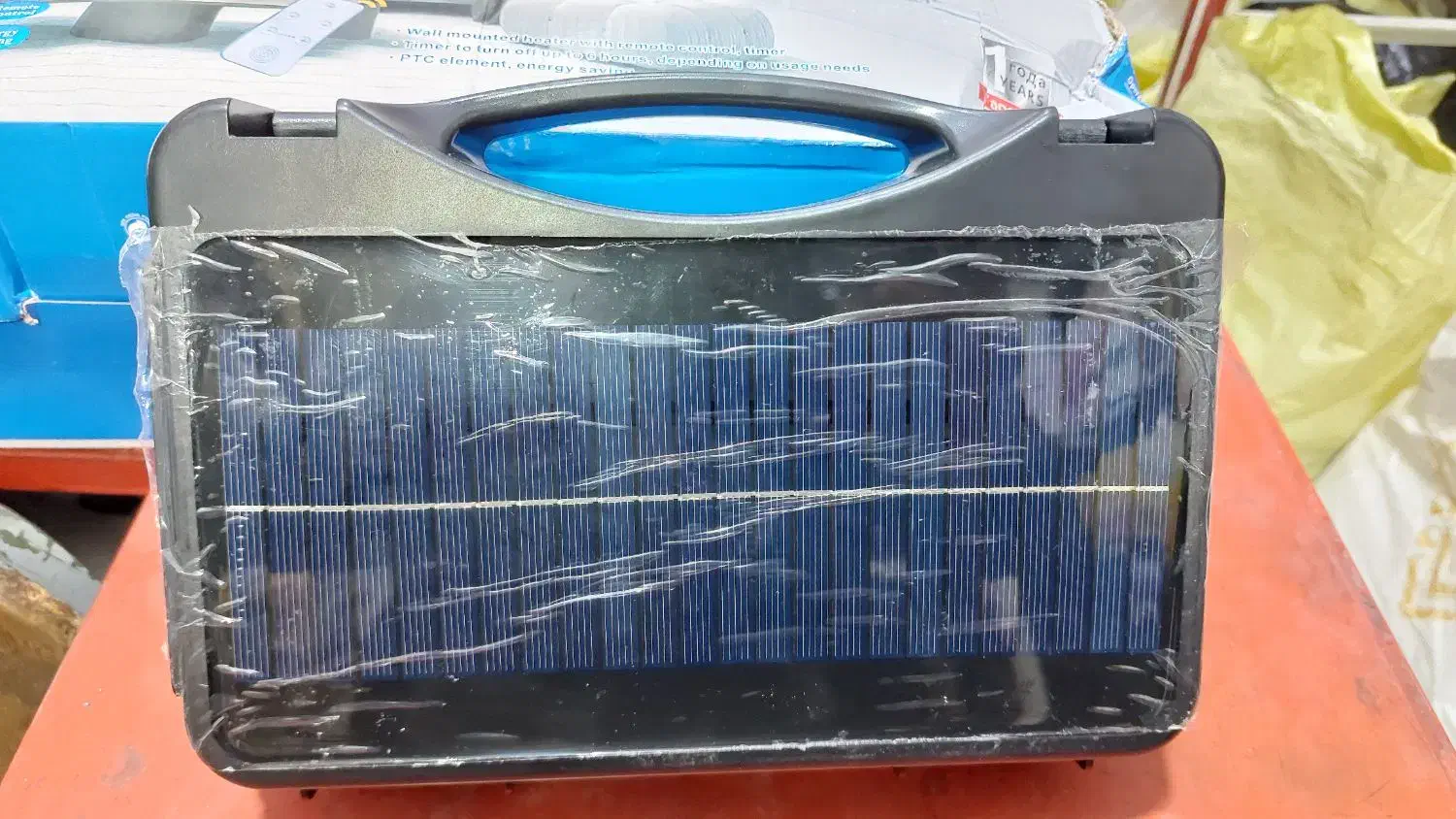 چراغ سیار شارژی سامسونتی ۵ کاره کمپینگی خورشیدی|کوهنوردی و کمپینگ|شیراز, بازار|دیوار