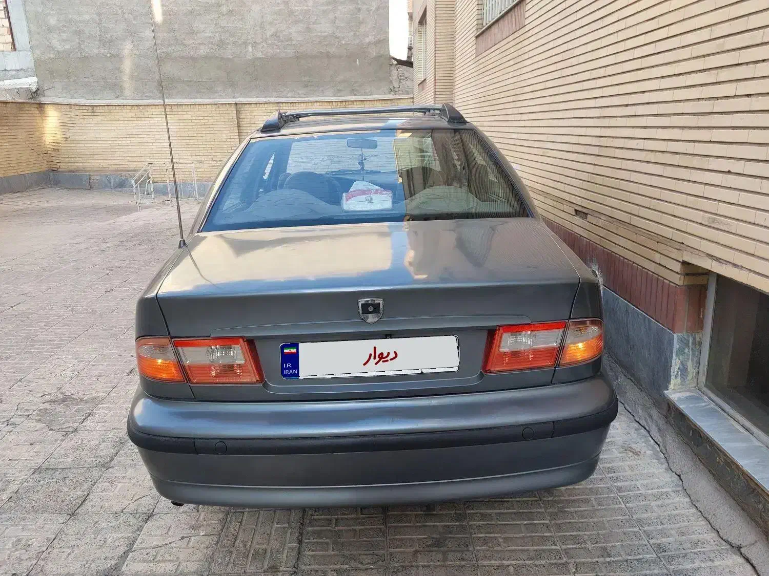 سمند تمیز|خودرو سواری و وانت|قزوین, |دیوار