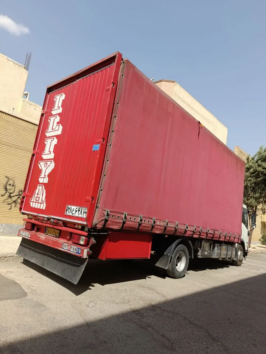 شرکت باربری سراسری تضمین بار ارسال بار 24ساعته|خدمات حمل و نقل|یزد, |دیوار