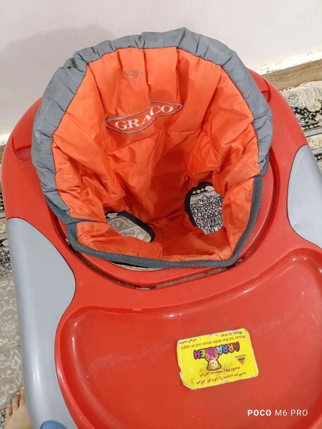 چند عدد روروک و موزیکال درحد نو موجوده|کالسکه و لوازم جانبی|رامهرمز, |دیوار