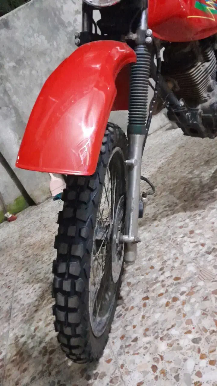 فلات مدل ۹۳|موتورسیکلت|تالش, هشتپر|دیوار