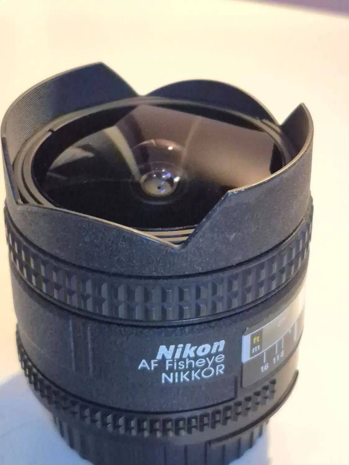 لنز نیکون 16mm 2.8 AFD|دوربین عکاسی و فیلم‌برداری|لواسان, |دیوار