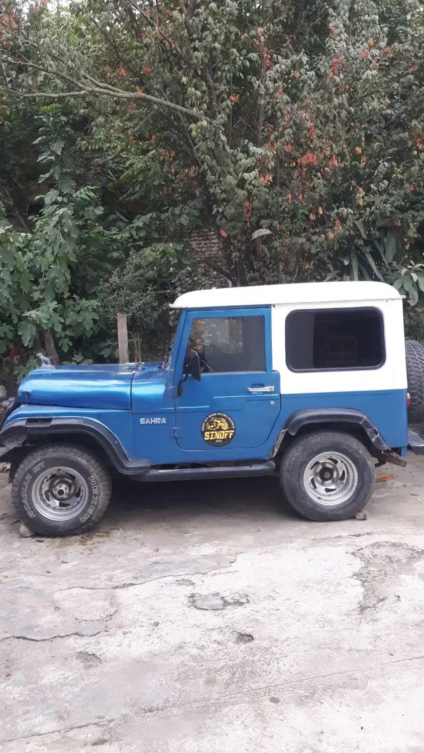 جیپ صحرا مدل ۱۹۹۰ آفرودی|خودرو سواری و وانت|گرگان, |دیوار