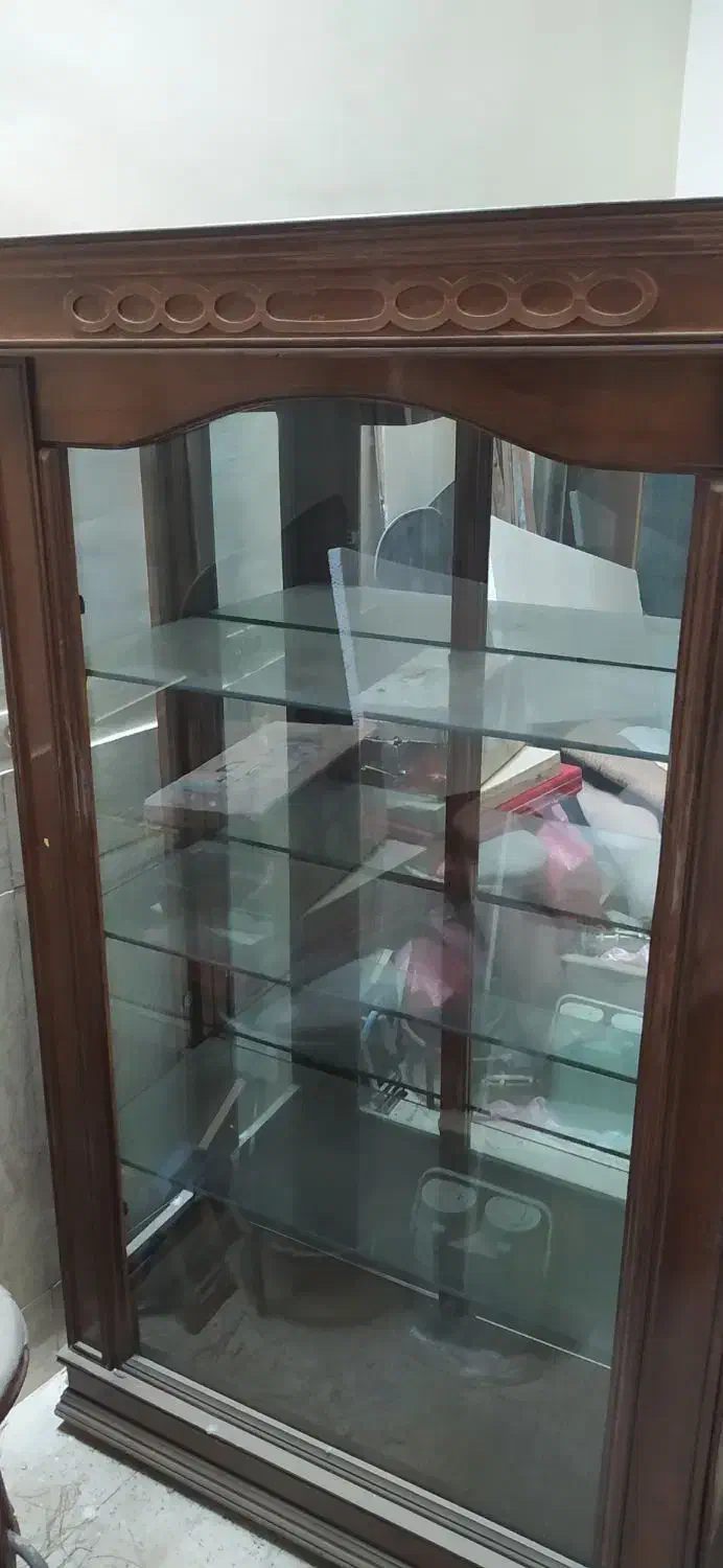 ویترین چوبی|بوفه، ویترین، کنسول|اصفهان, زاجان|دیوار