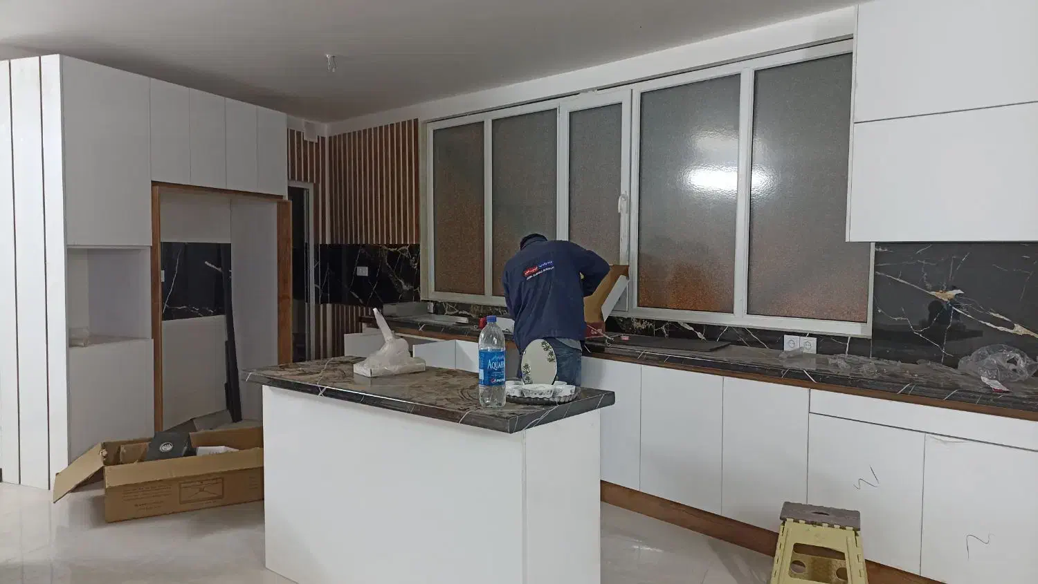 ساخت وتعمیر کابینت و کمد دیواری MDF|خدمات پیشه و مهارت|قم, زنبیل آباد|دیوار