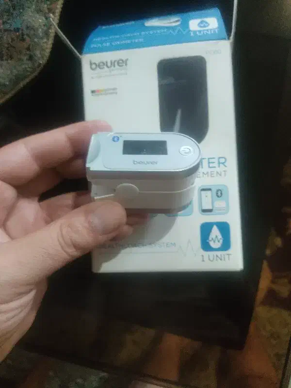 پالس اکسیمتر بیورر آلمان -با بلوتوث مدل PO 60|پزشکی|گرگان, |دیوار