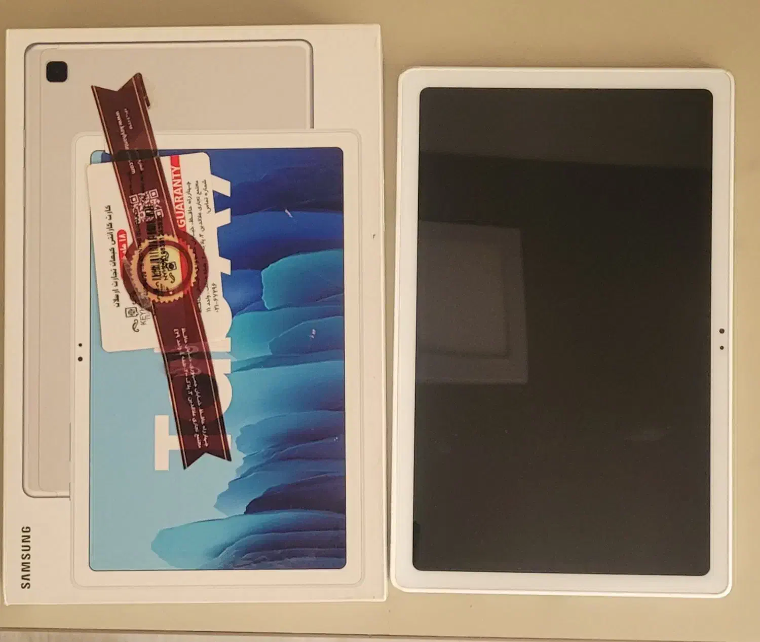 تبلت a7 silver همراه با محافظ چرمی|تبلت|قزوین, |دیوار