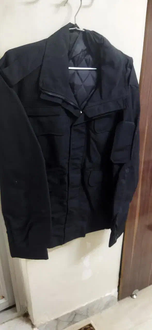 کاپشن و پیراهن ناجا|لباس|سبزوار, گلشن|دیوار