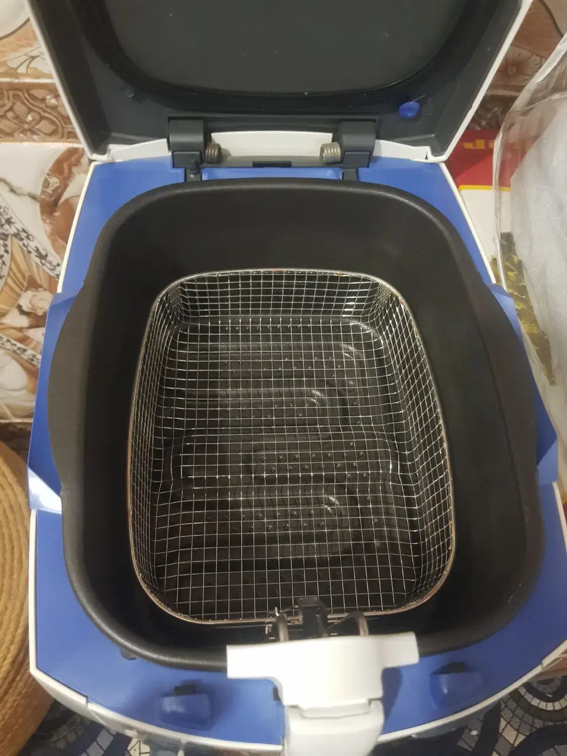 لوازم برقی اسنک با سرخ کن تیفال|سایر لوازم برقی|شادگان, |دیوار