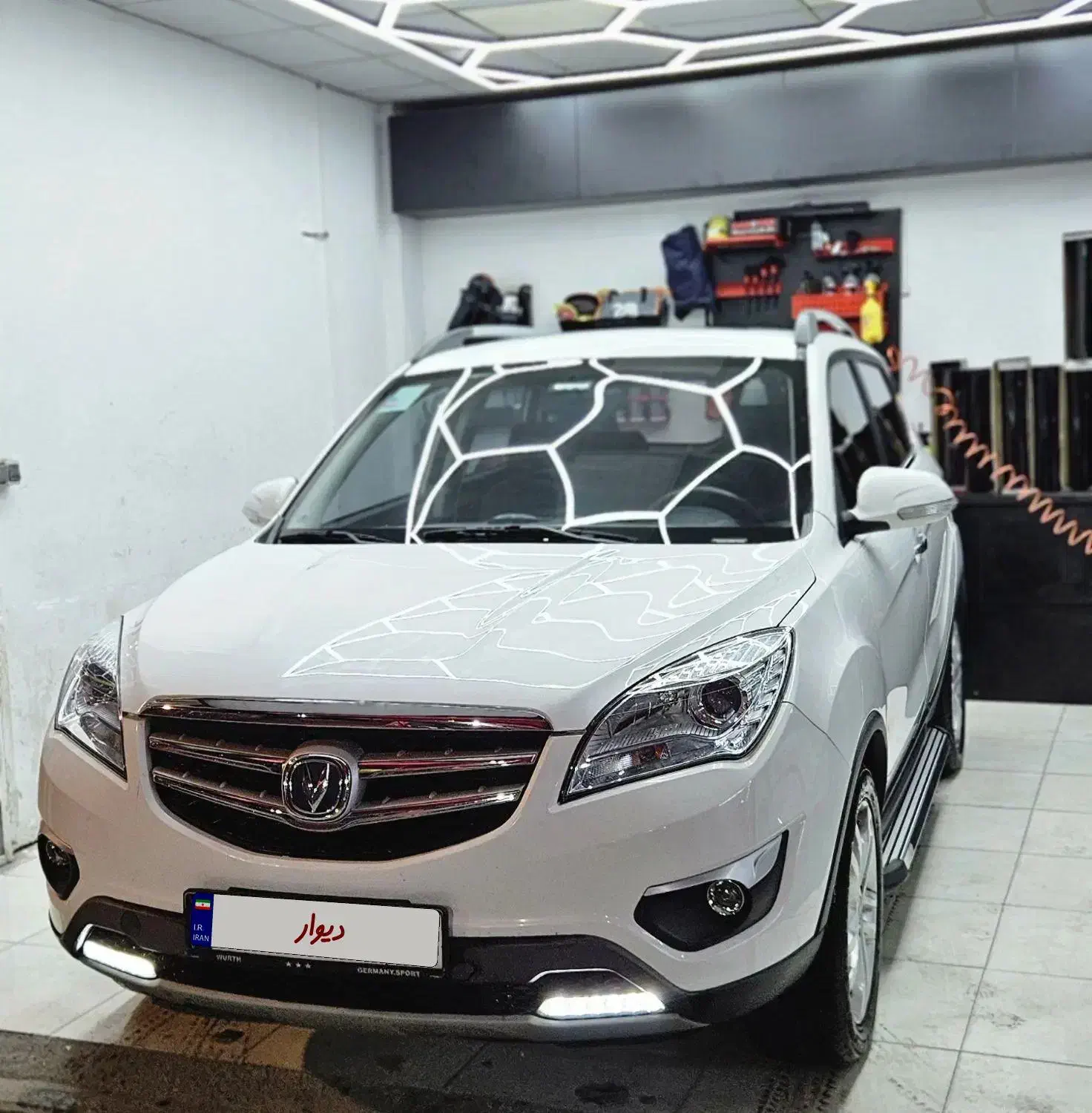 چانگان مدل 96|خودرو سواری و وانت|پردیس, فاز ۲|دیوار