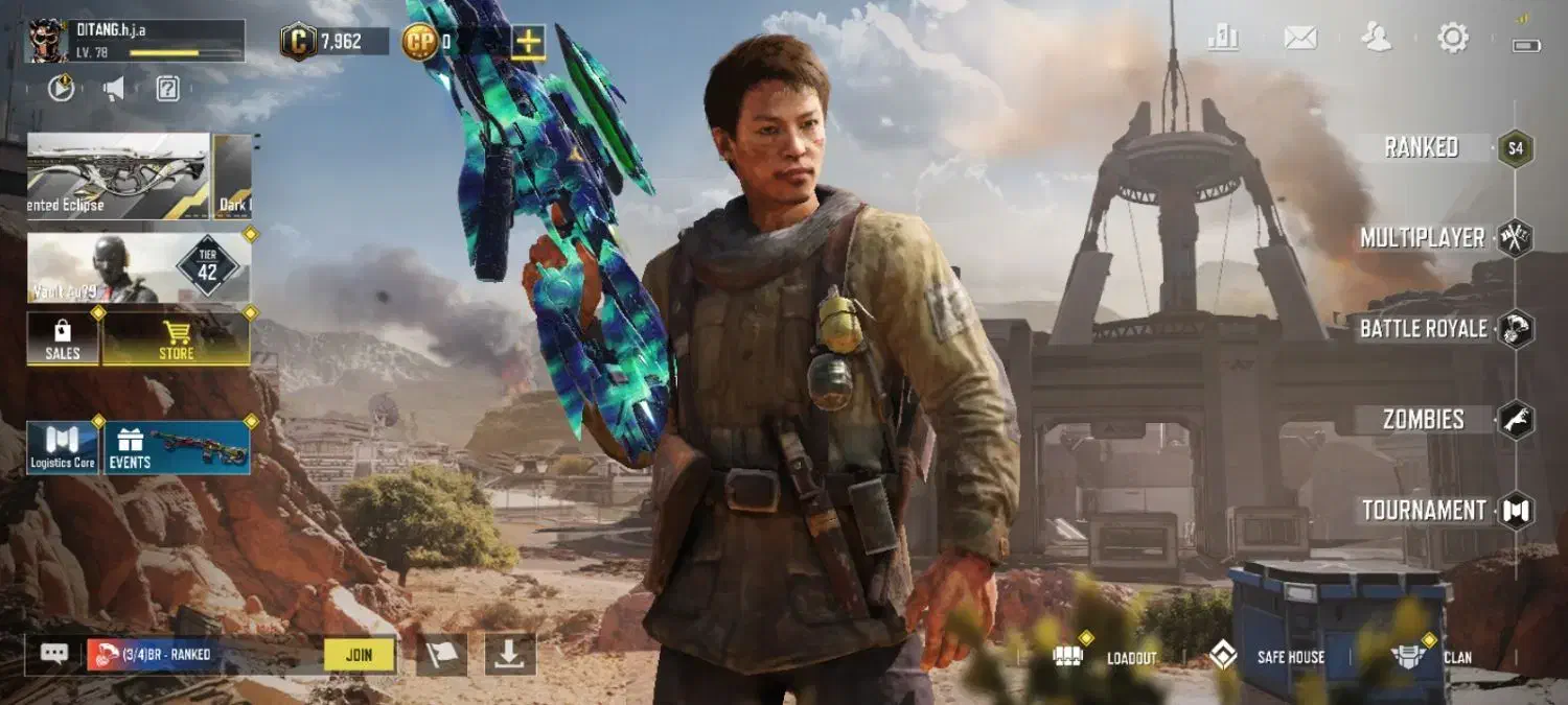 اکانت کالاف تک سیو|کنسول، بازی ویدئویی و آنلاین|مشهد, بلال|دیوار