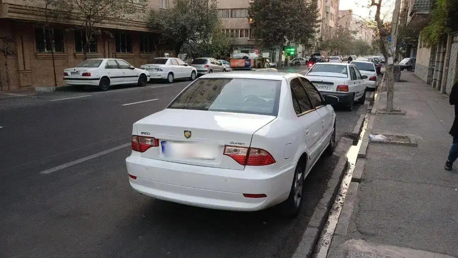 سمند سورن Ef7 Lx مدل ۱۳۹۴ بیرنگ زیر قیمت|خودرو سواری و وانت|تهران, جمال‌زاده|دیوار