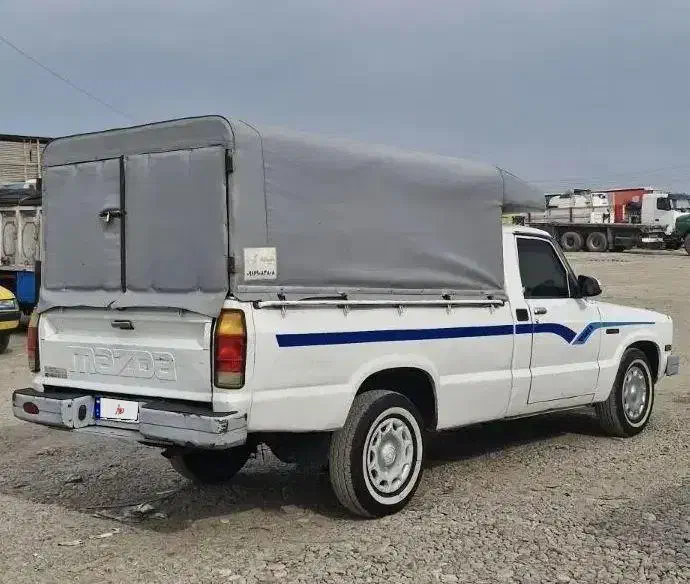 مزدا 2000 تک کابین موتور ژاپنی/ مدل 86|خودرو سواری و وانت|شوش, |دیوار