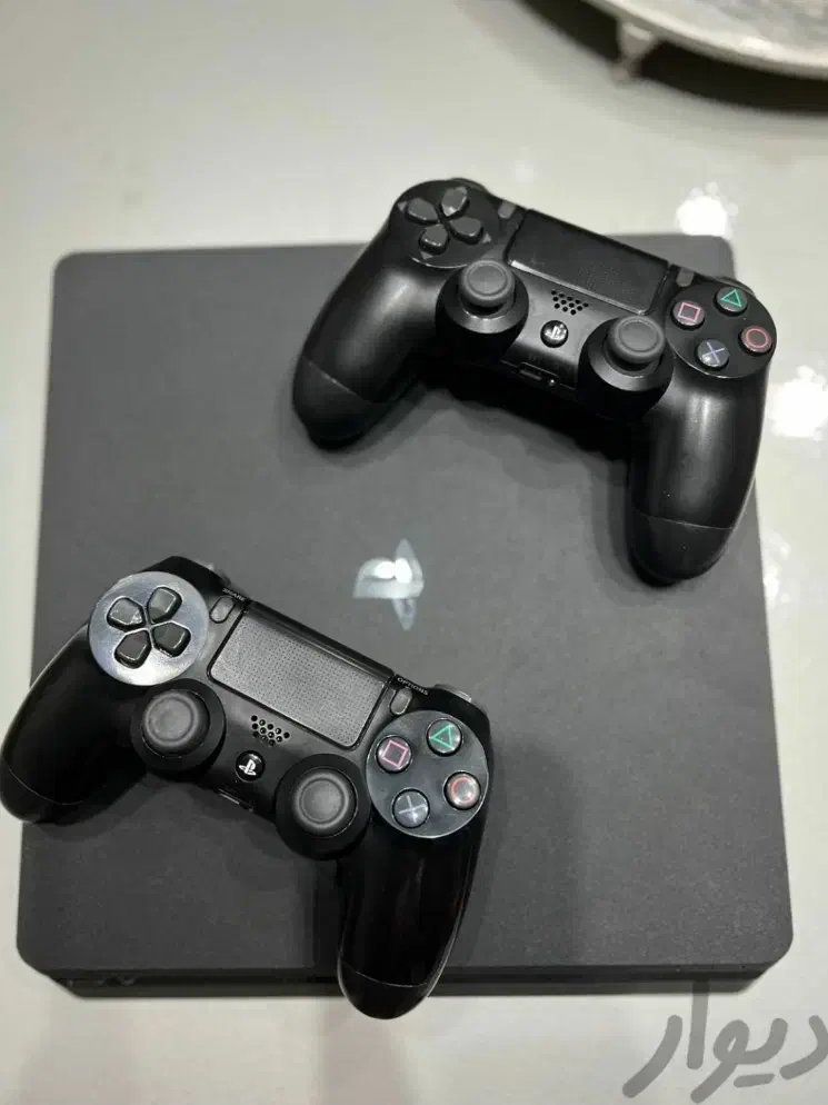پلی استیشن PS4 اسلیم اکانتی دو دسته اصلی یک ترا|کنسول، بازی ویدئویی و آنلاین|گرگان, |دیوار