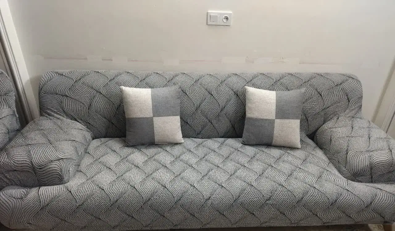 سفارش کاور مبل و صندلی ناهارخوری|مبلمان خانگی و میز عسلی|قم, آزادگان|دیوار