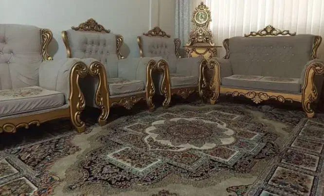 مبل ۷ نفر|مبلمان خانگی و میز عسلی|مشهد, سمزقند|دیوار