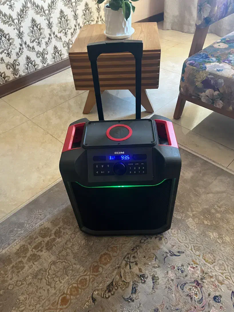 پارتی باکس /اسپیکر پرتابل ion pathfinder4|پخشکننده همراه|شیراز, قدوسی شرقی|دیوار