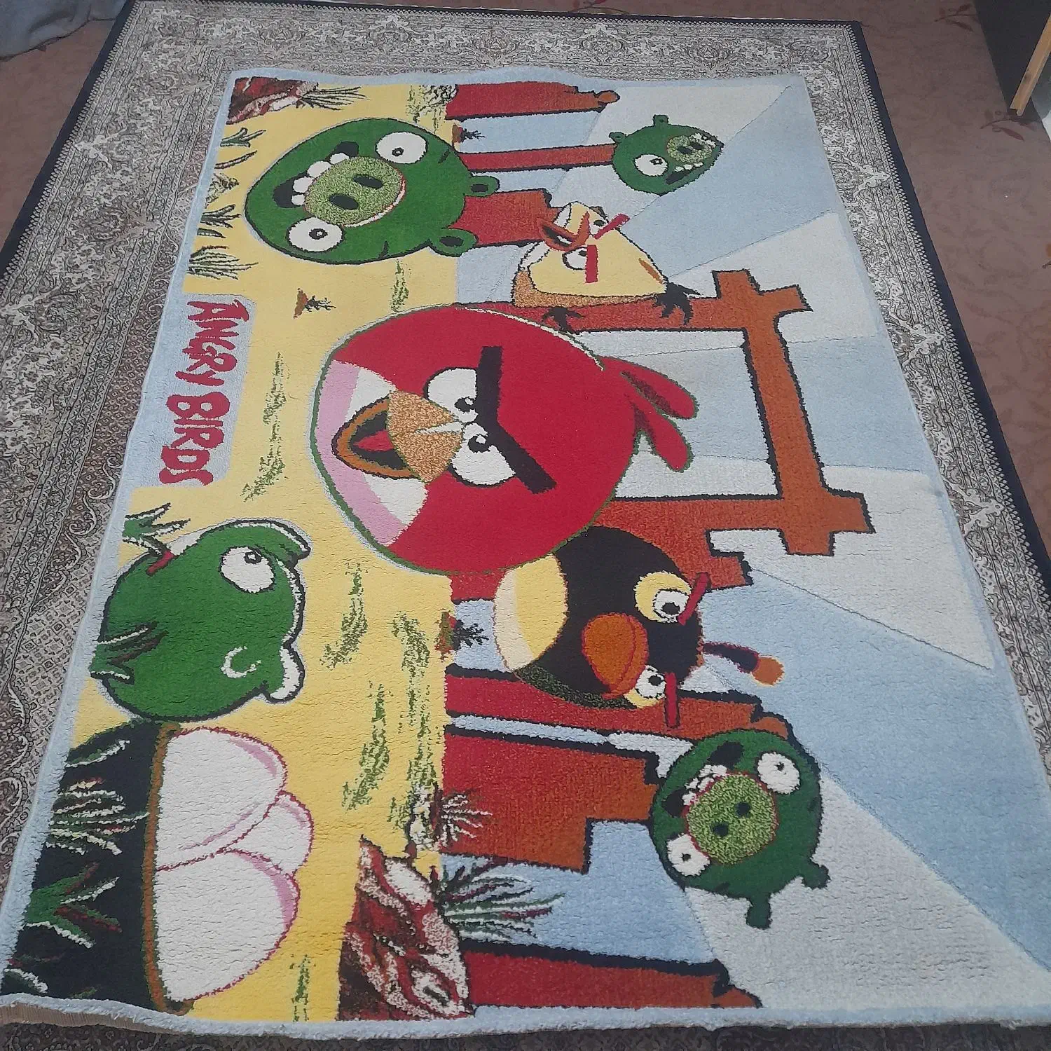 فرش اتاق بچه|فرش|شاهرود, |دیوار