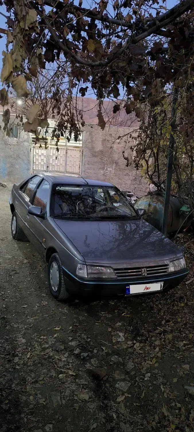 405 خاکستری مدل ۹۰ تک سوز|خودرو سواری و وانت|سنندج, |دیوار